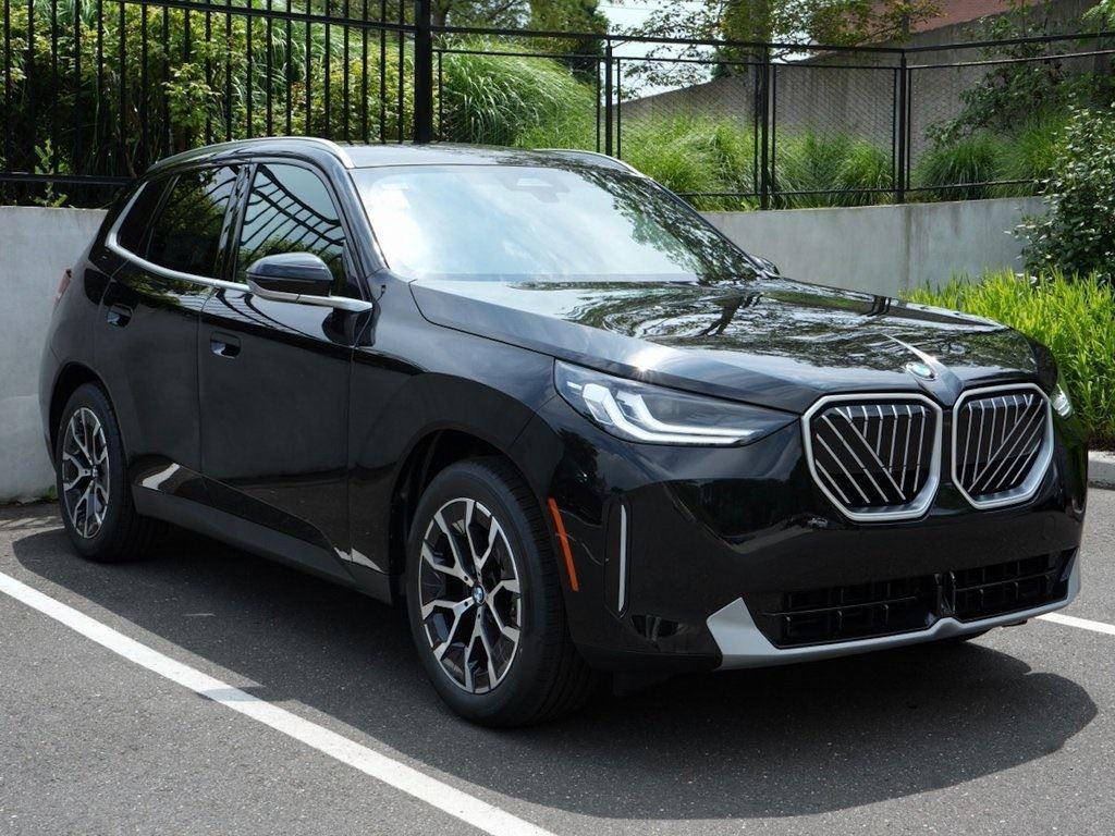 new 2025 BMW X3 car, priced at $54,580