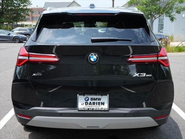 new 2025 BMW X3 car, priced at $54,580
