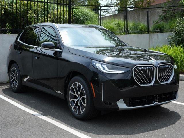 new 2025 BMW X3 car, priced at $54,580