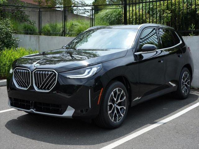 new 2025 BMW X3 car, priced at $54,580