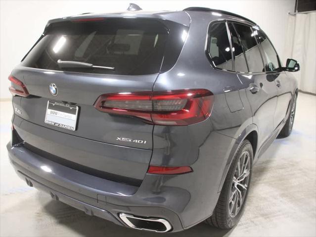 used 2022 BMW X5 car, priced at $48,895