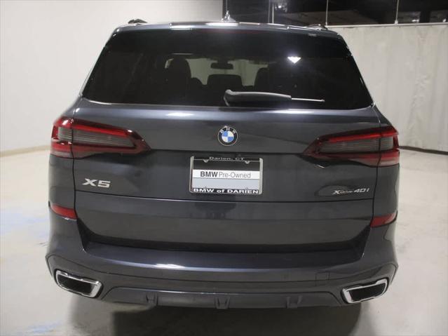 used 2022 BMW X5 car, priced at $48,895