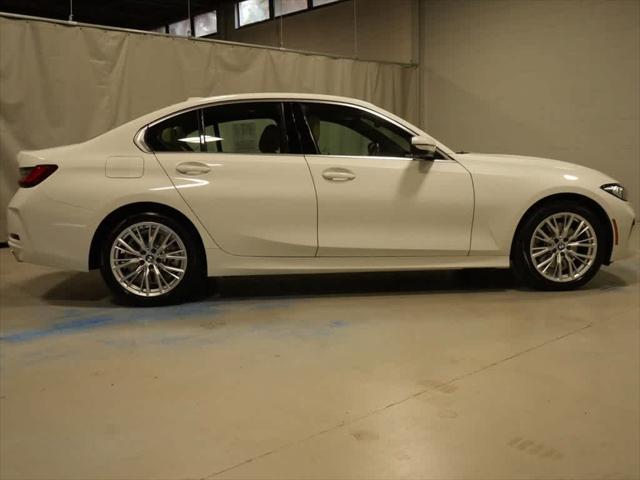 used 2024 BMW 330 car, priced at $47,995