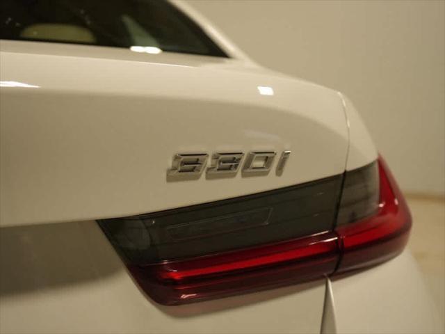 used 2024 BMW 330 car, priced at $47,995