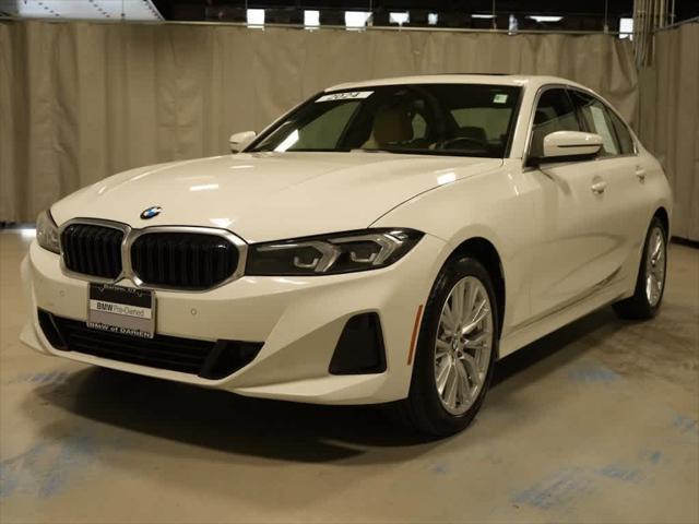 used 2024 BMW 330 car, priced at $47,995