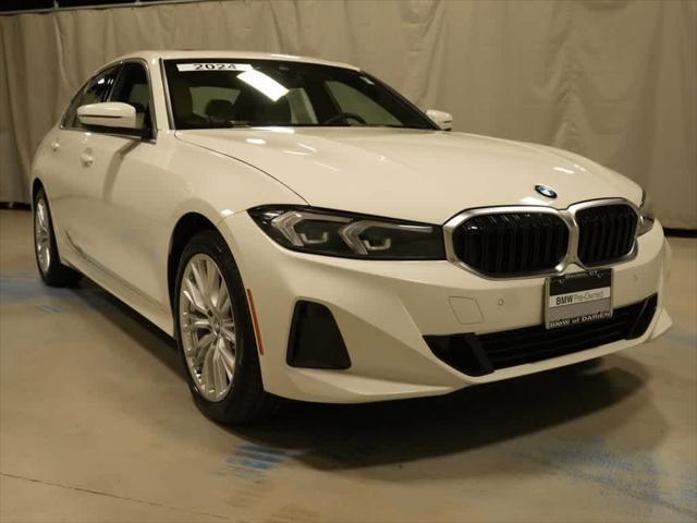 used 2024 BMW 330 car, priced at $47,995