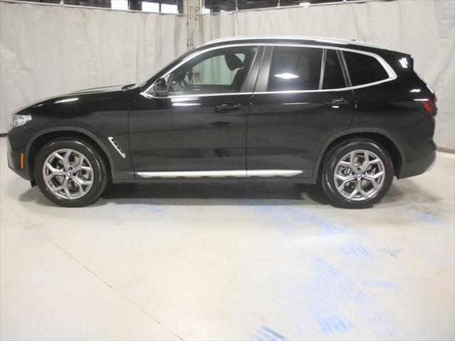 used 2024 BMW X3 car, priced at $50,495