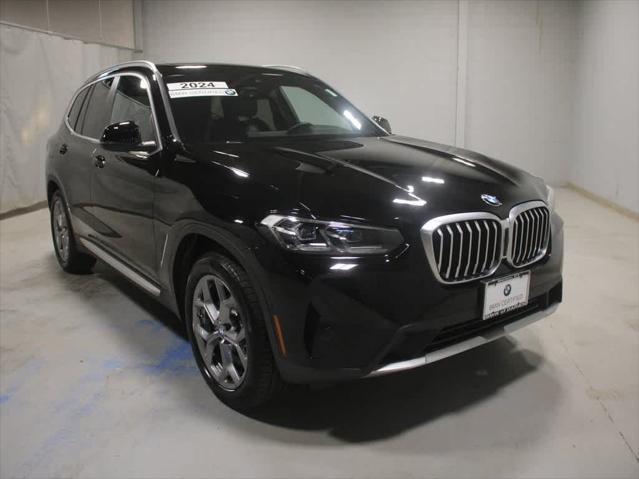 used 2024 BMW X3 car, priced at $50,495