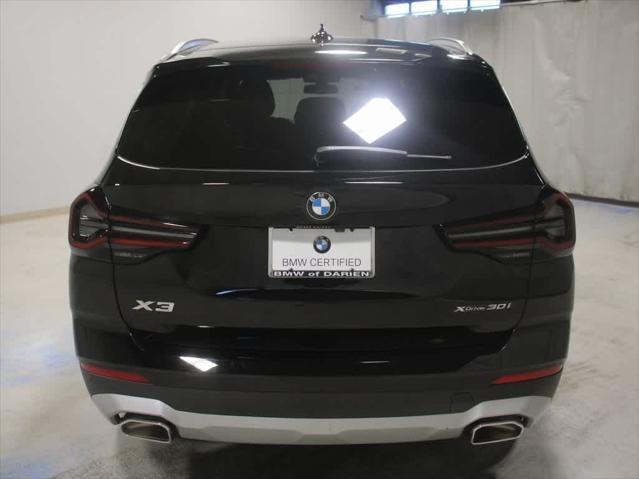 used 2024 BMW X3 car, priced at $50,495