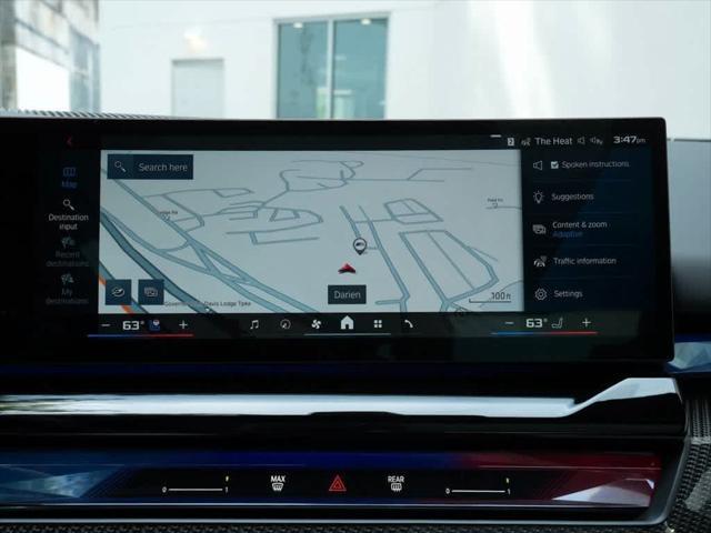 new 2026 BMW M5 car, priced at $127,700