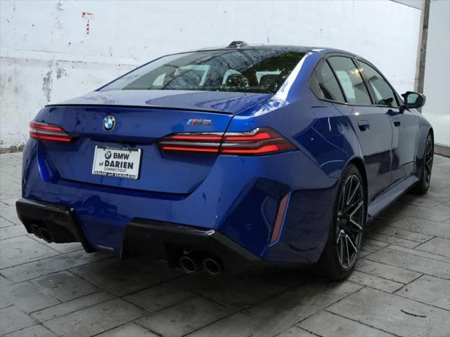 new 2026 BMW M5 car, priced at $127,700