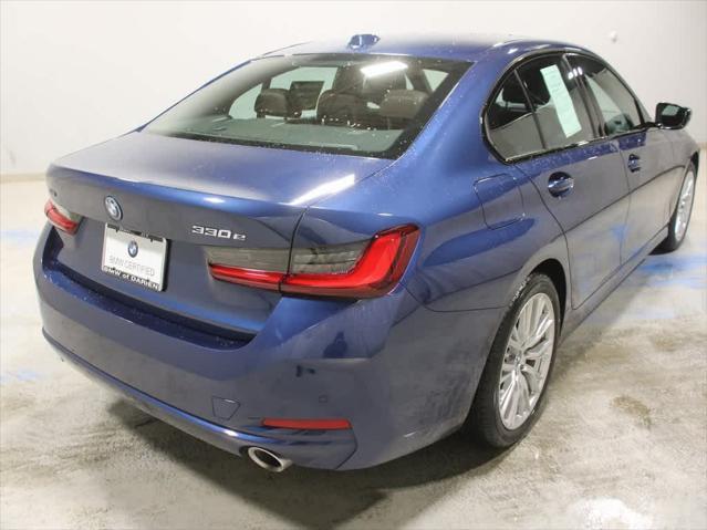 used 2023 BMW 330e car, priced at $40,495