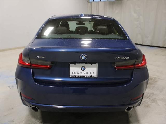 used 2023 BMW 330e car, priced at $40,495
