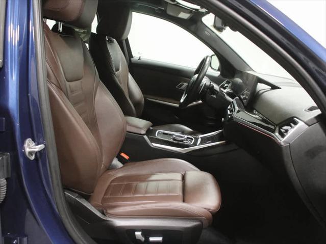 used 2023 BMW 330e car, priced at $40,495