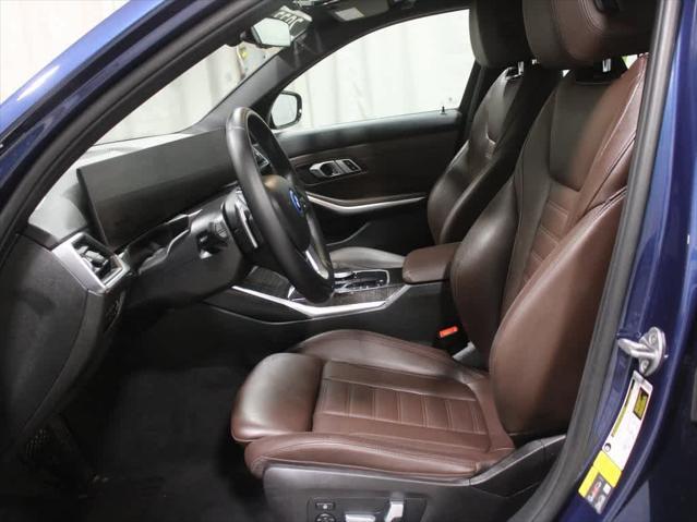 used 2023 BMW 330e car, priced at $40,495