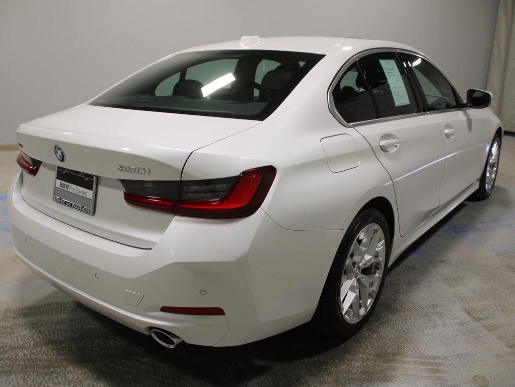 used 2025 BMW 330 car, priced at $48,995