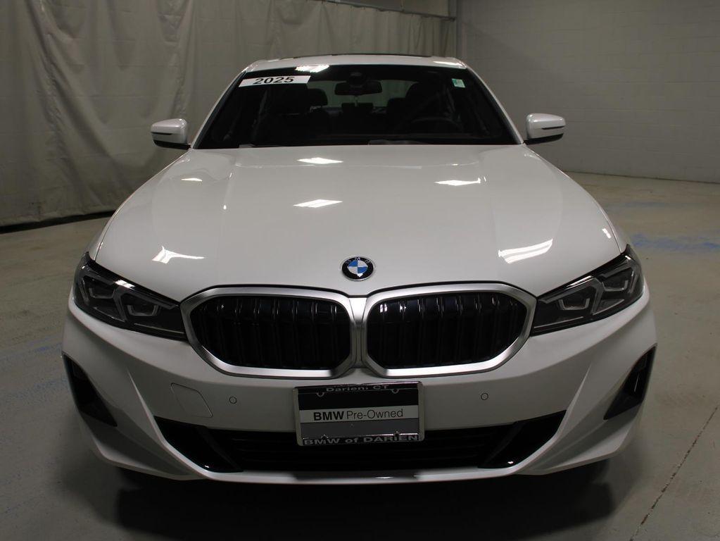 used 2025 BMW 330 car, priced at $48,995
