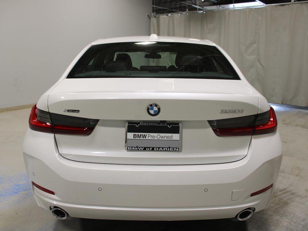 used 2025 BMW 330 car, priced at $48,995