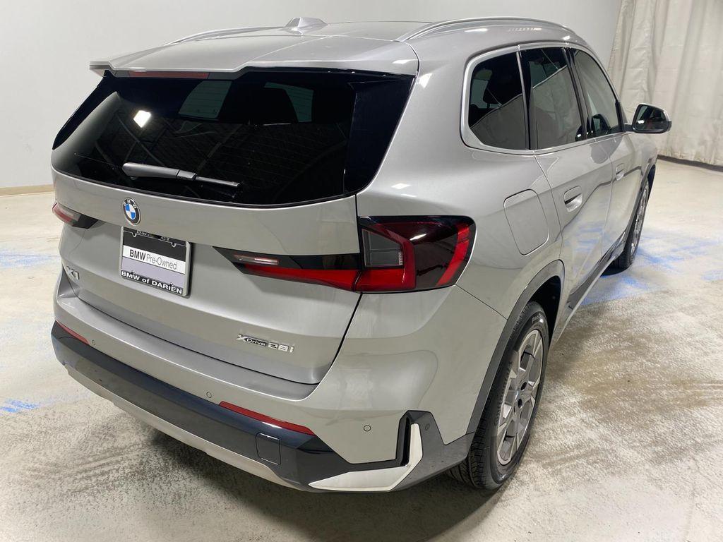 used 2025 BMW X1 car, priced at $45,195
