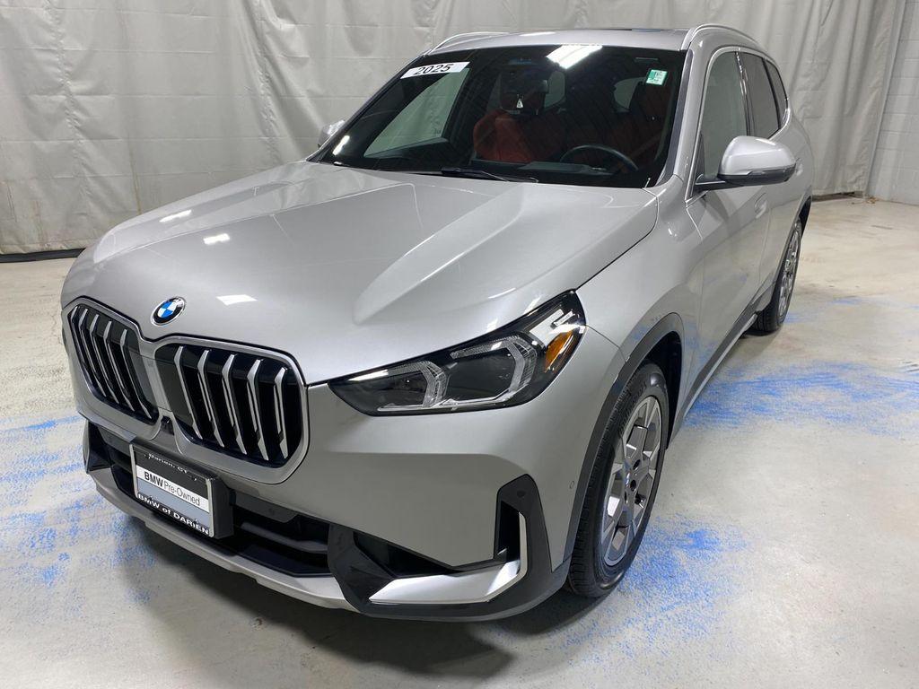 used 2025 BMW X1 car, priced at $45,195