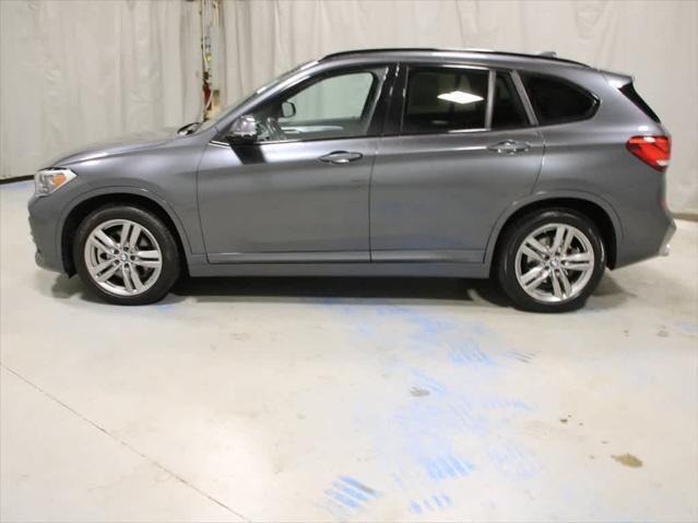 used 2021 BMW X1 car, priced at $27,495