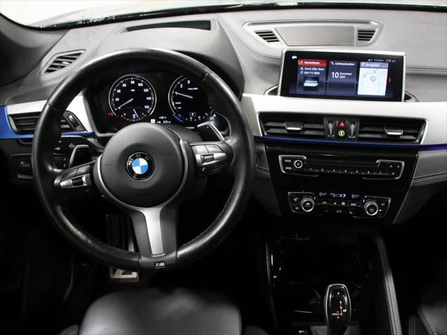 used 2021 BMW X1 car, priced at $27,495