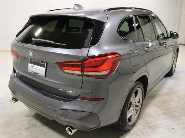 used 2021 BMW X1 car, priced at $27,495