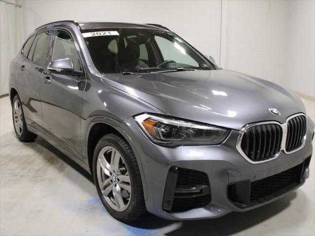 used 2021 BMW X1 car, priced at $27,495