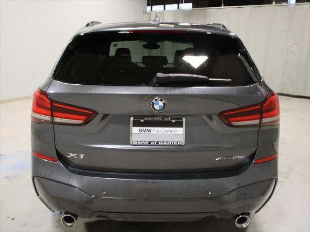 used 2021 BMW X1 car, priced at $27,495