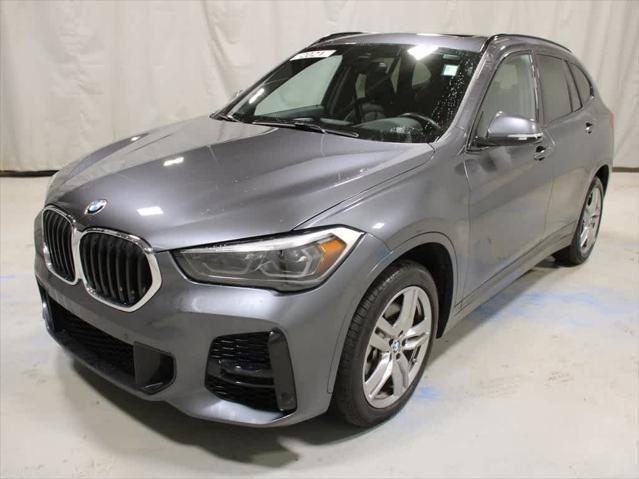 used 2021 BMW X1 car, priced at $27,495