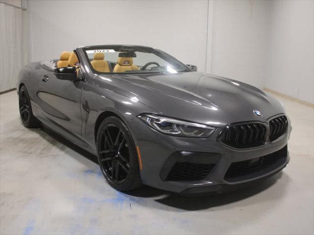 used 2022 BMW M8 car, priced at $81,495