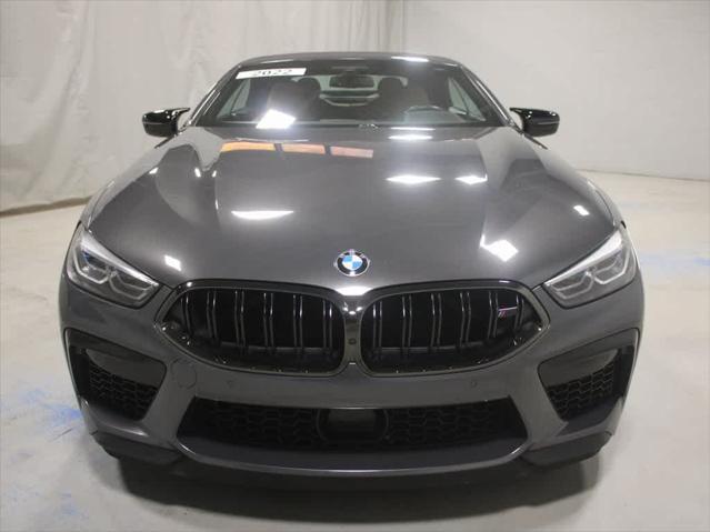 used 2022 BMW M8 car, priced at $81,495