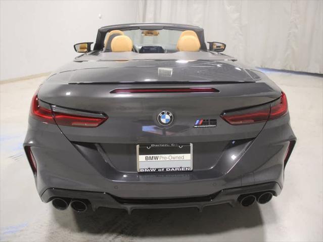 used 2022 BMW M8 car, priced at $81,495