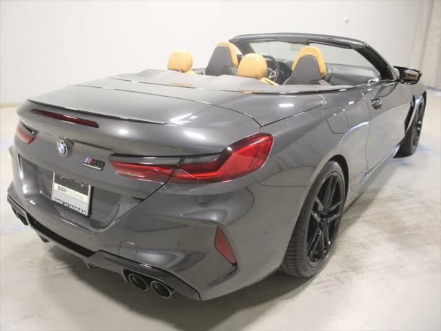 used 2022 BMW M8 car, priced at $81,495