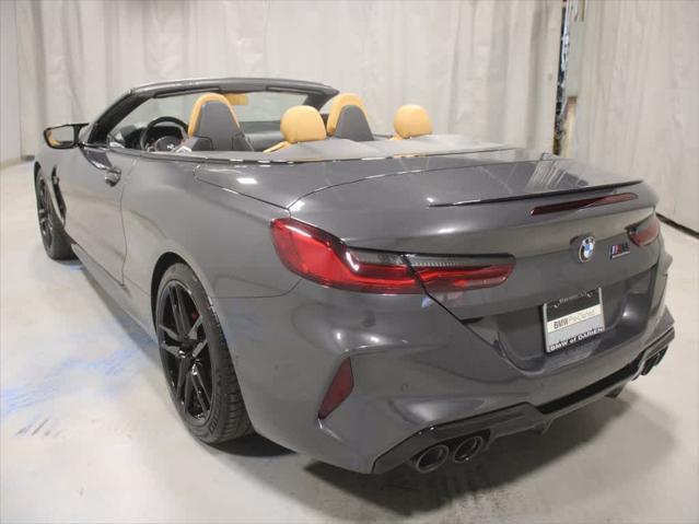 used 2022 BMW M8 car, priced at $81,495