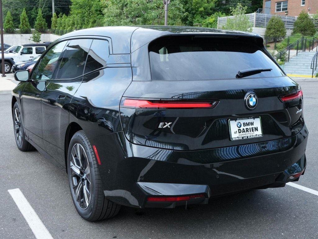 new 2026 BMW iX car, priced at $91,375