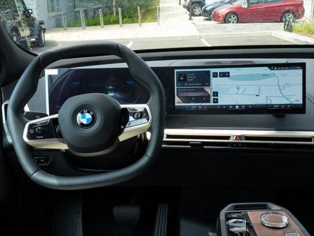new 2026 BMW iX car, priced at $91,375