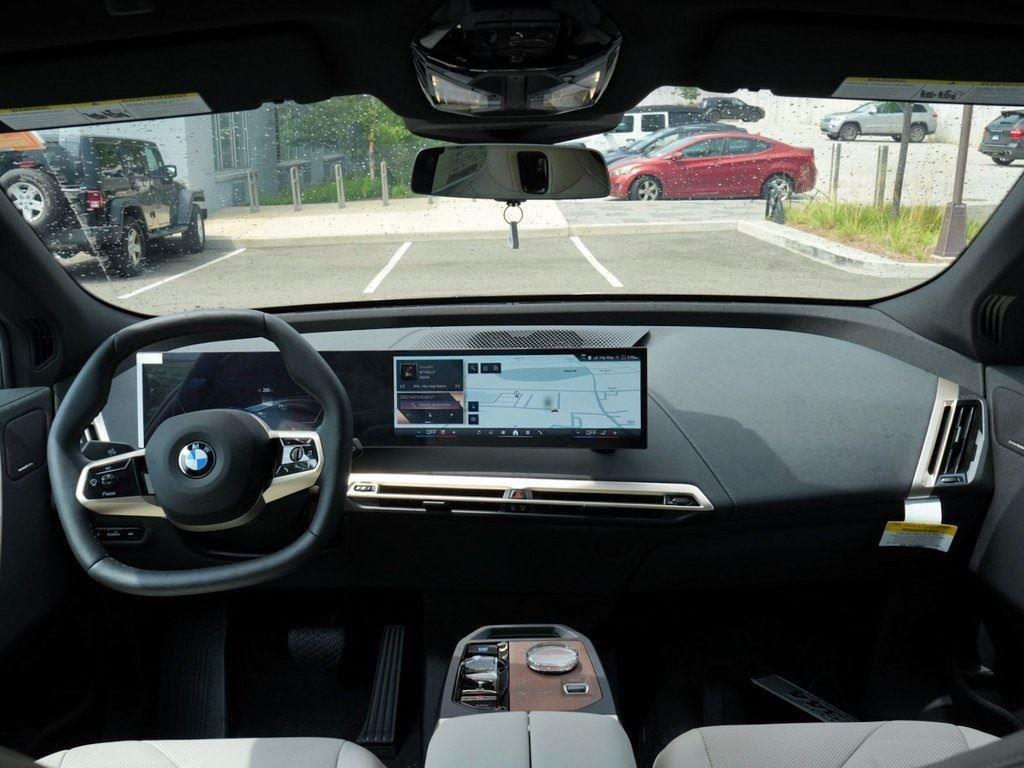 new 2026 BMW iX car, priced at $91,375