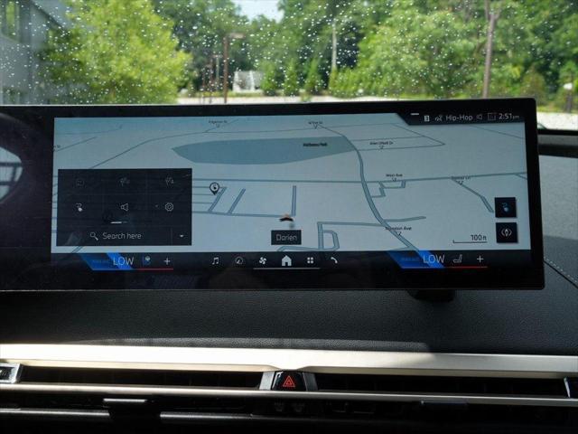new 2026 BMW iX car, priced at $91,375