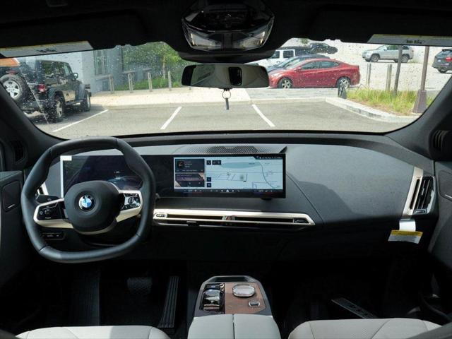 new 2026 BMW iX car, priced at $91,375