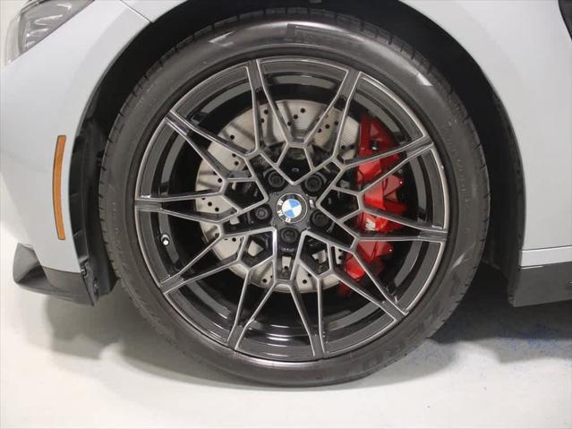 used 2022 BMW M4 car, priced at $63,495