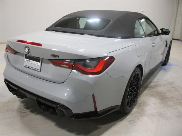 used 2022 BMW M4 car, priced at $63,495