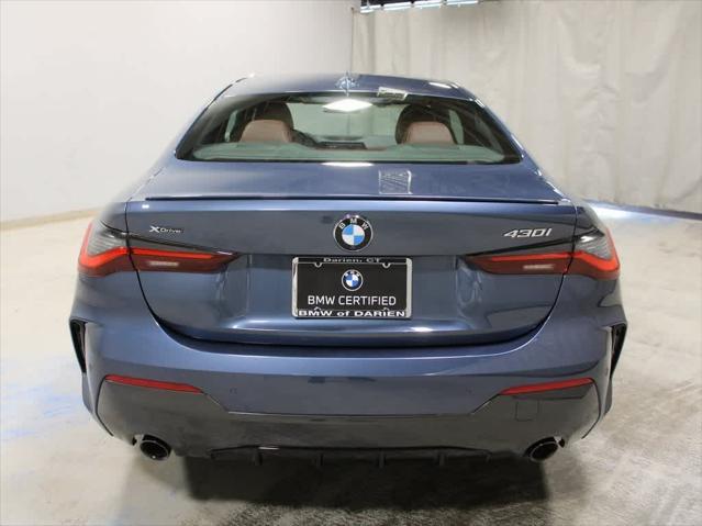 used 2022 BMW 430 car, priced at $41,995