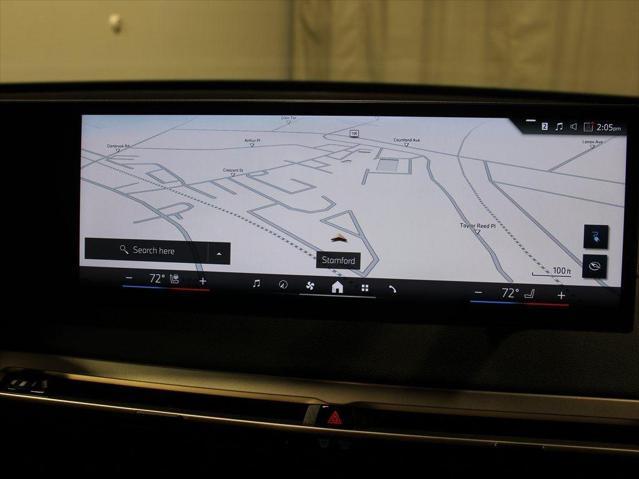 used 2025 BMW iX car, priced at $89,495