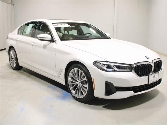 used 2023 BMW 530 car, priced at $49,495