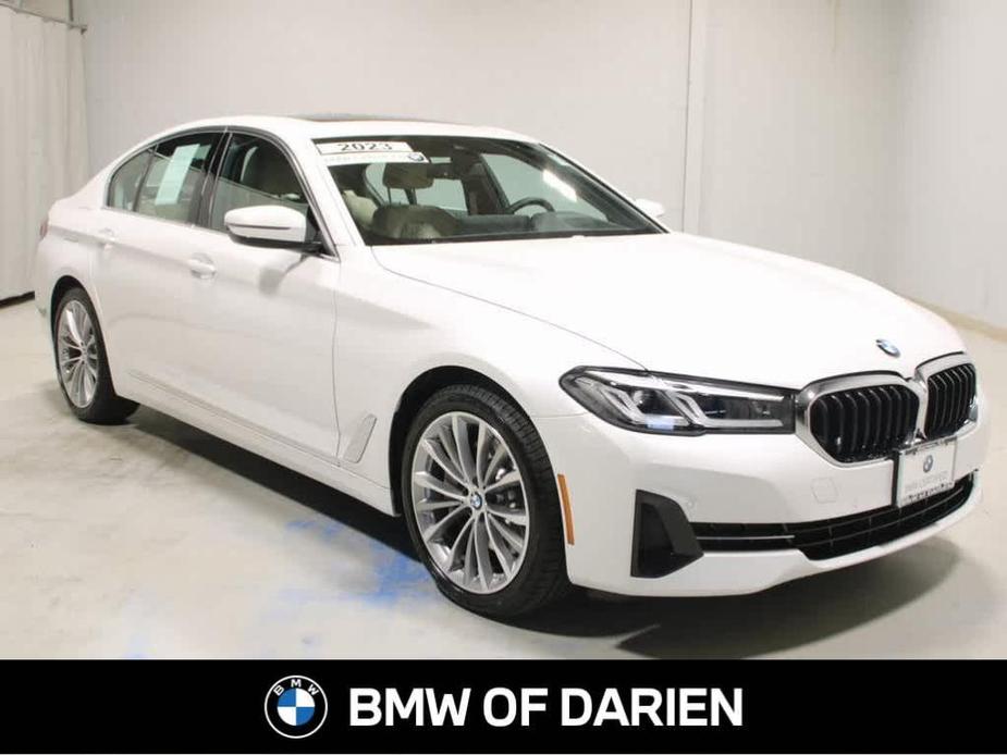 used 2023 BMW 530 car, priced at $54,495