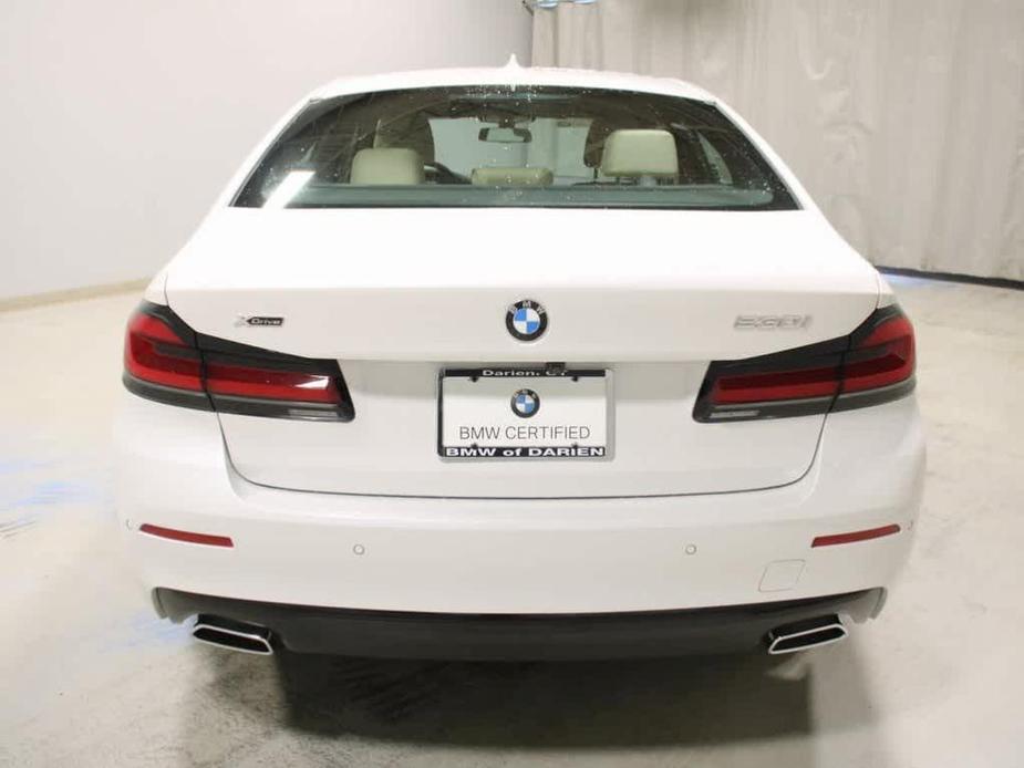 used 2023 BMW 530 car, priced at $58,995
