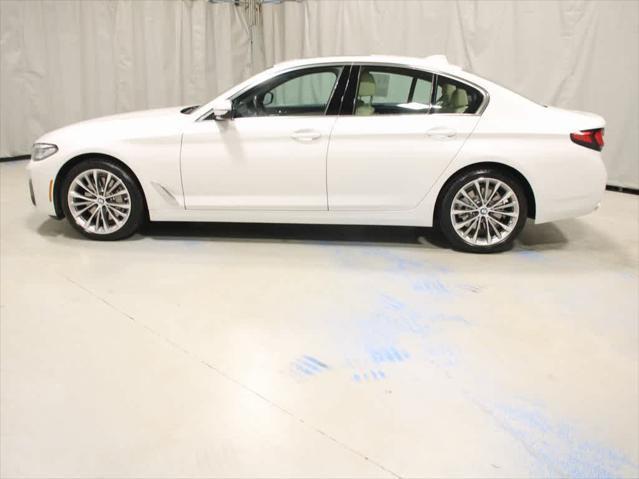 used 2023 BMW 530 car, priced at $49,495