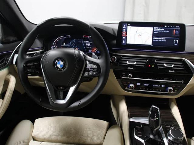 used 2023 BMW 530 car, priced at $49,495