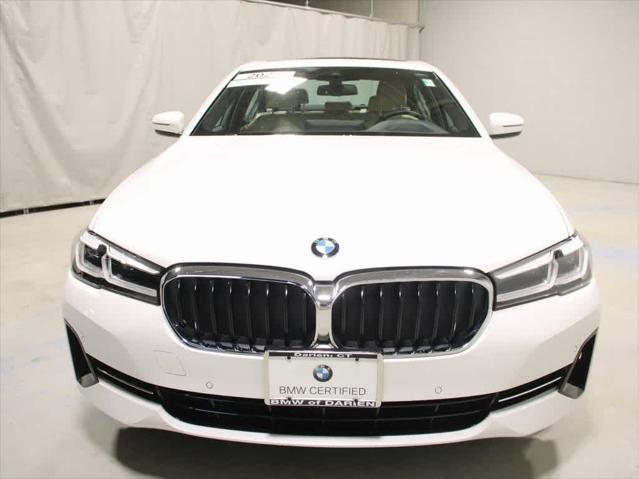 used 2023 BMW 530 car, priced at $49,495